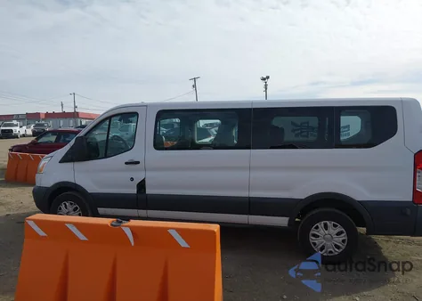 2017 Ford Transit-350 Xlt z USA, uszkodzony, nr VIN 1FBZX2ZM7HKA05351